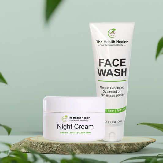 Night Cream & Face Wash | Combo offer