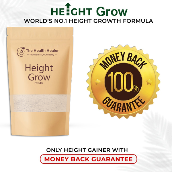 HEIGHT GROW ORGANIC POWDER – The Health Healer