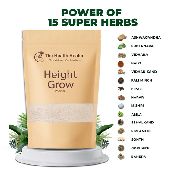 HEIGHT GROW ORGANIC POWDER – The Health Healer