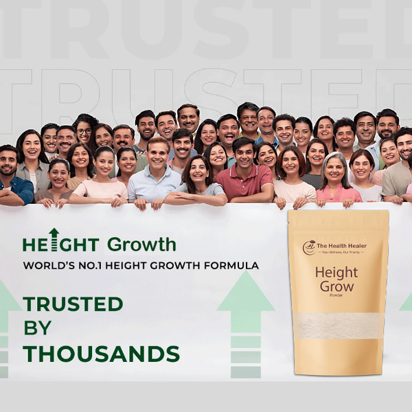 HEIGHT GROW ORGANIC POWDER – The Health Healer