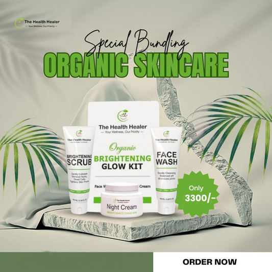 3 in 1 Brightening Glow Kit By the Health Healer.
