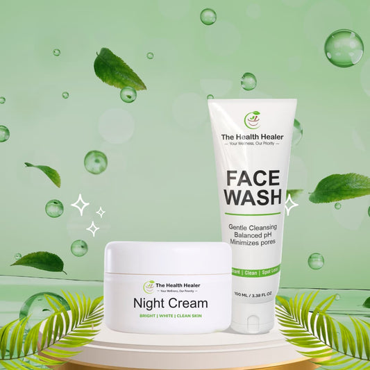 Night Cream & Face Wash | Combo offer